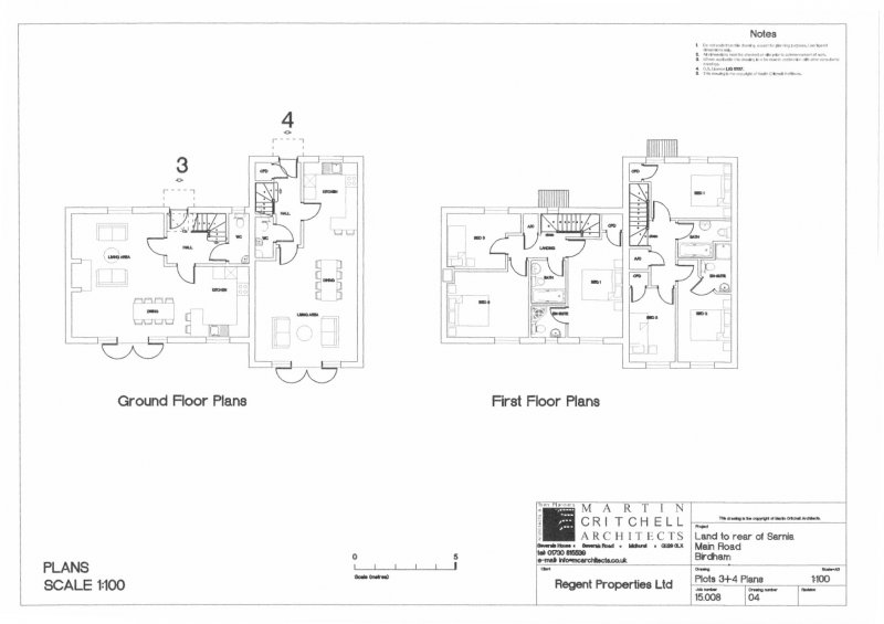 plots 3 and 4 floor plans